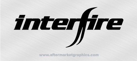 Interfire Audio Decals - Pair (2 pieces)